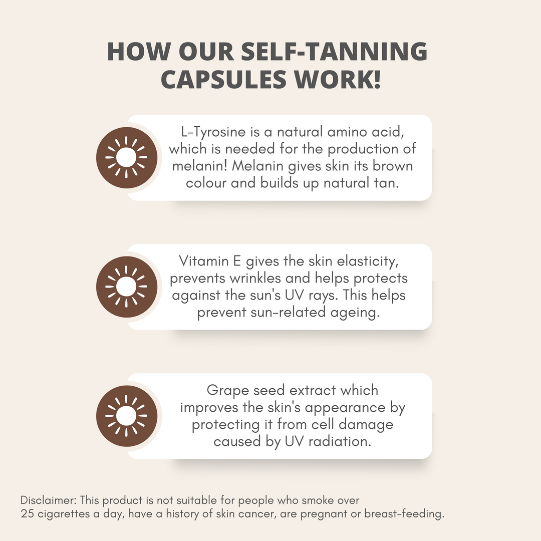 Self Tanning | 150 Capsules