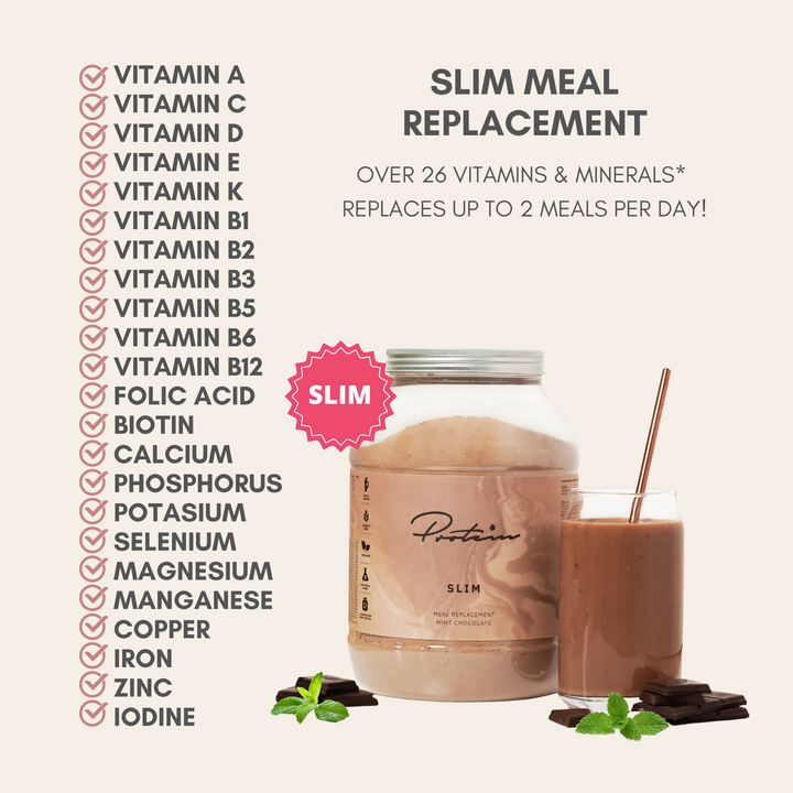 Slim Meal Replacement | 34 Meals